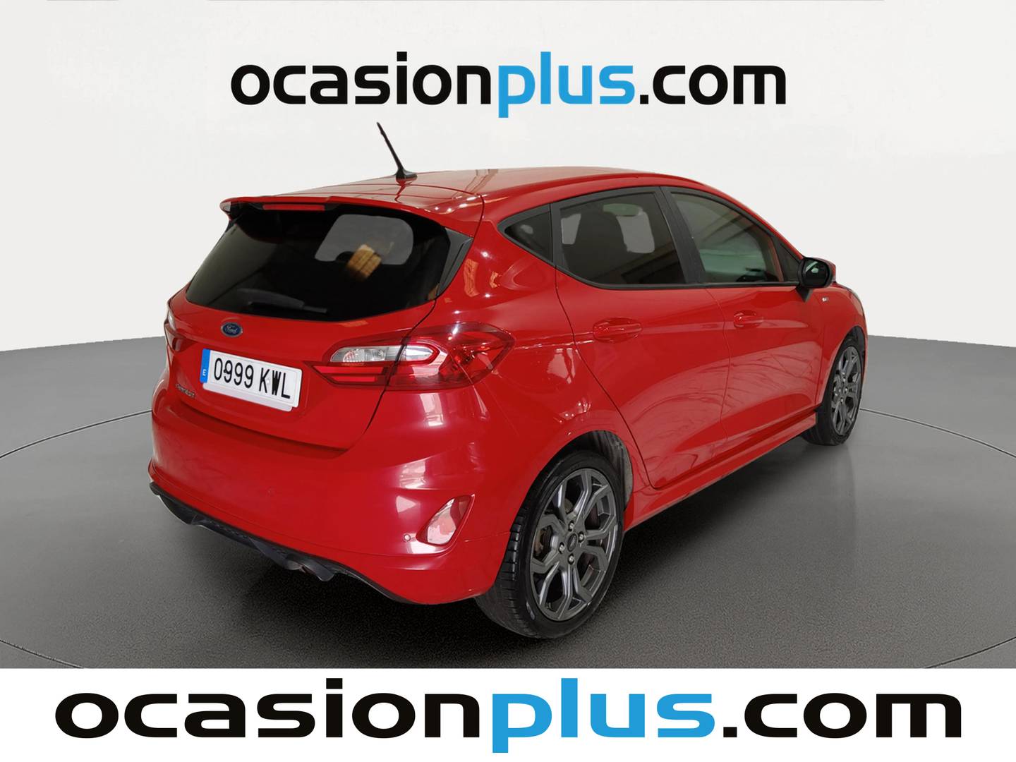 Foto trasera Ford Fiesta Ford Fiesta 1.0 EcoBoost S&S ST-Line (125 CV) derecha