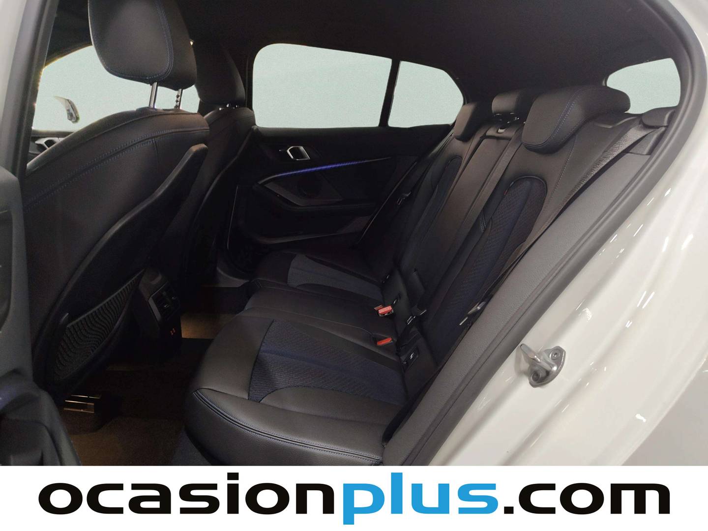 Foto asientos traseros BMW Serie 1 BMW Serie 1 118d (150 CV) Pack M
