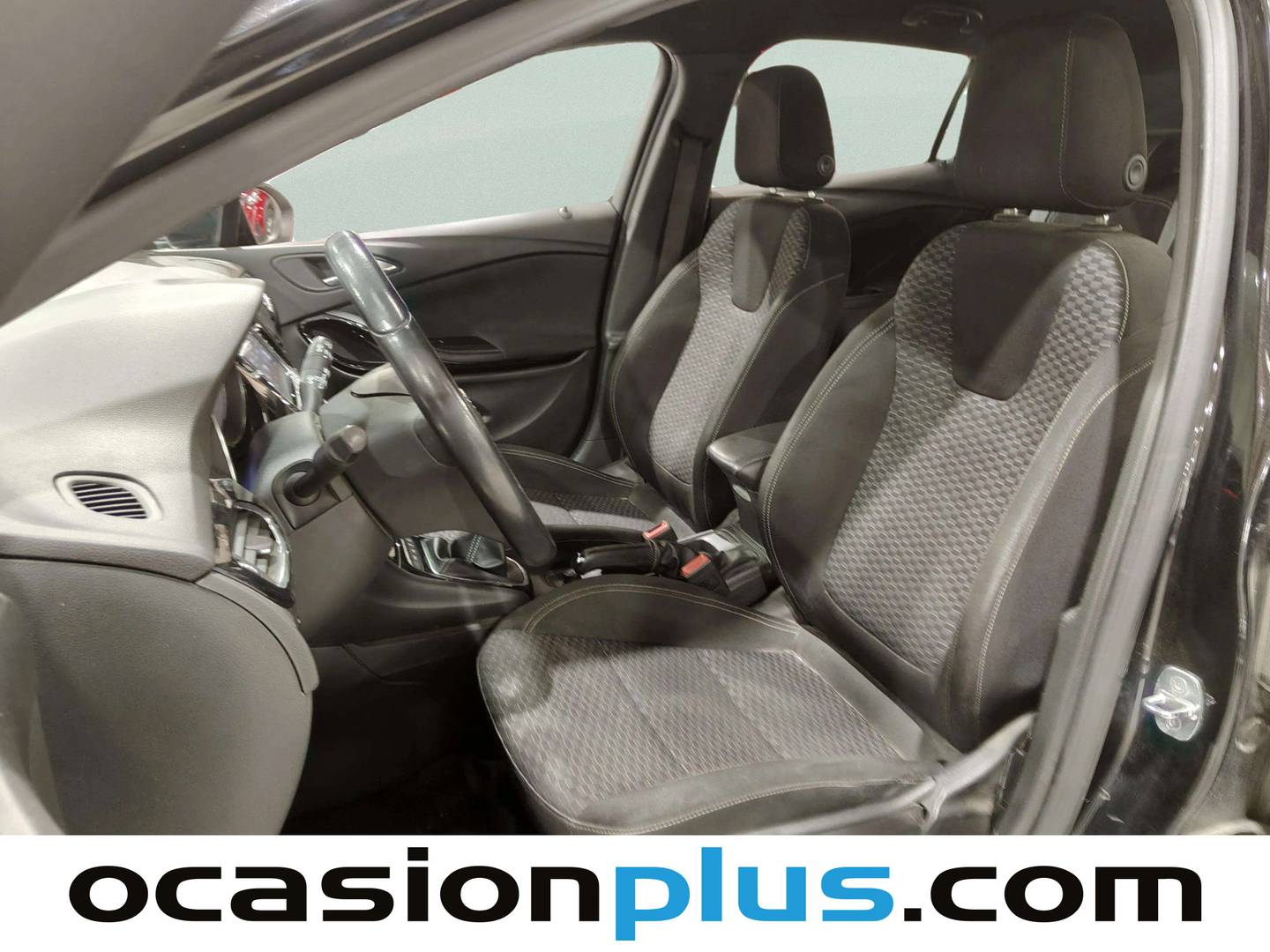 Foto asientos delanteros Opel Astra Opel Astra 1.6 CDTi Dynamic (110 CV)