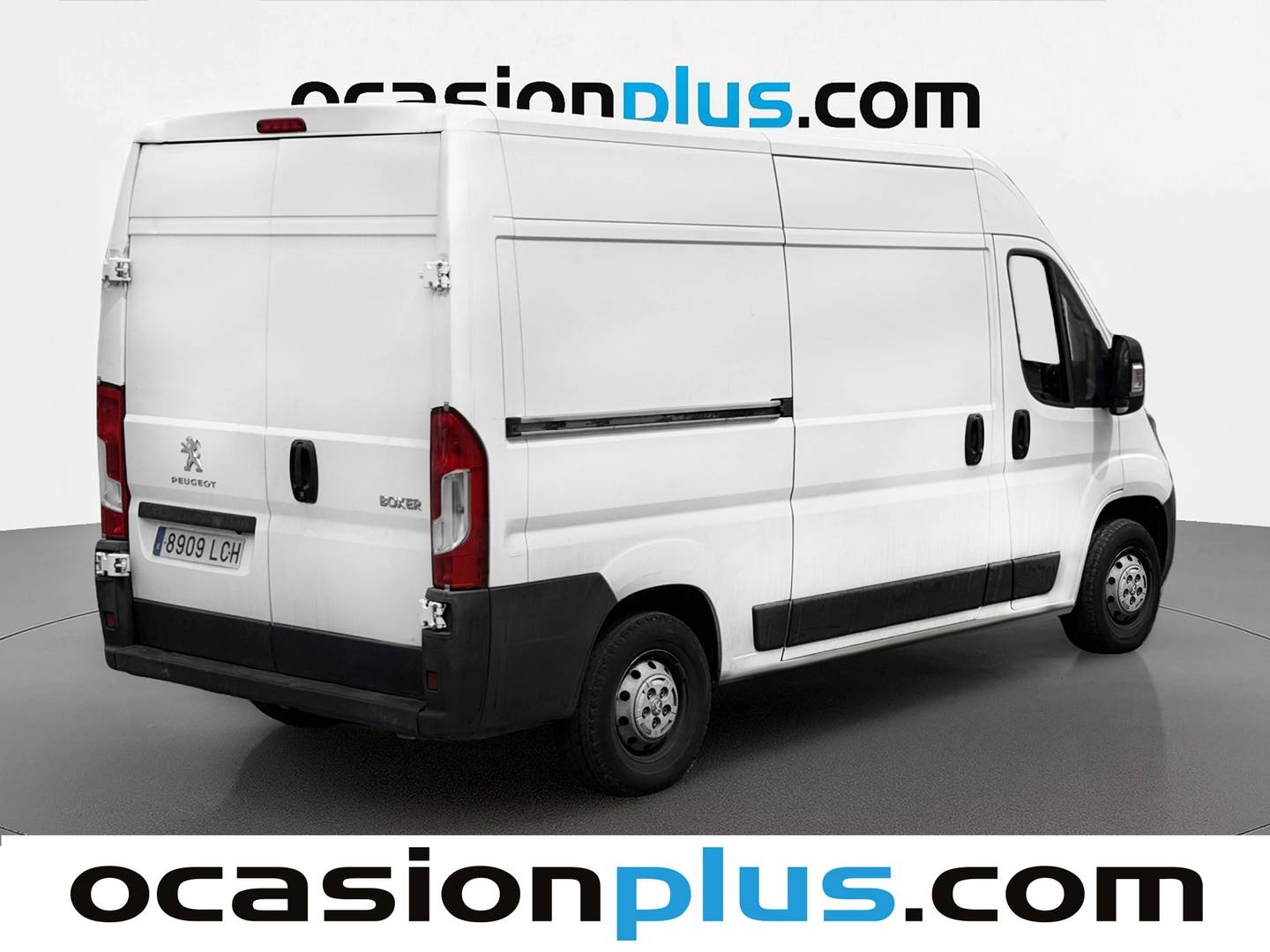 Foto trasera Peugeot Boxer Peugeot Boxer Furgon BlueHDi 130 Pack 335 L3H2 (130 CV) isotermo derecha