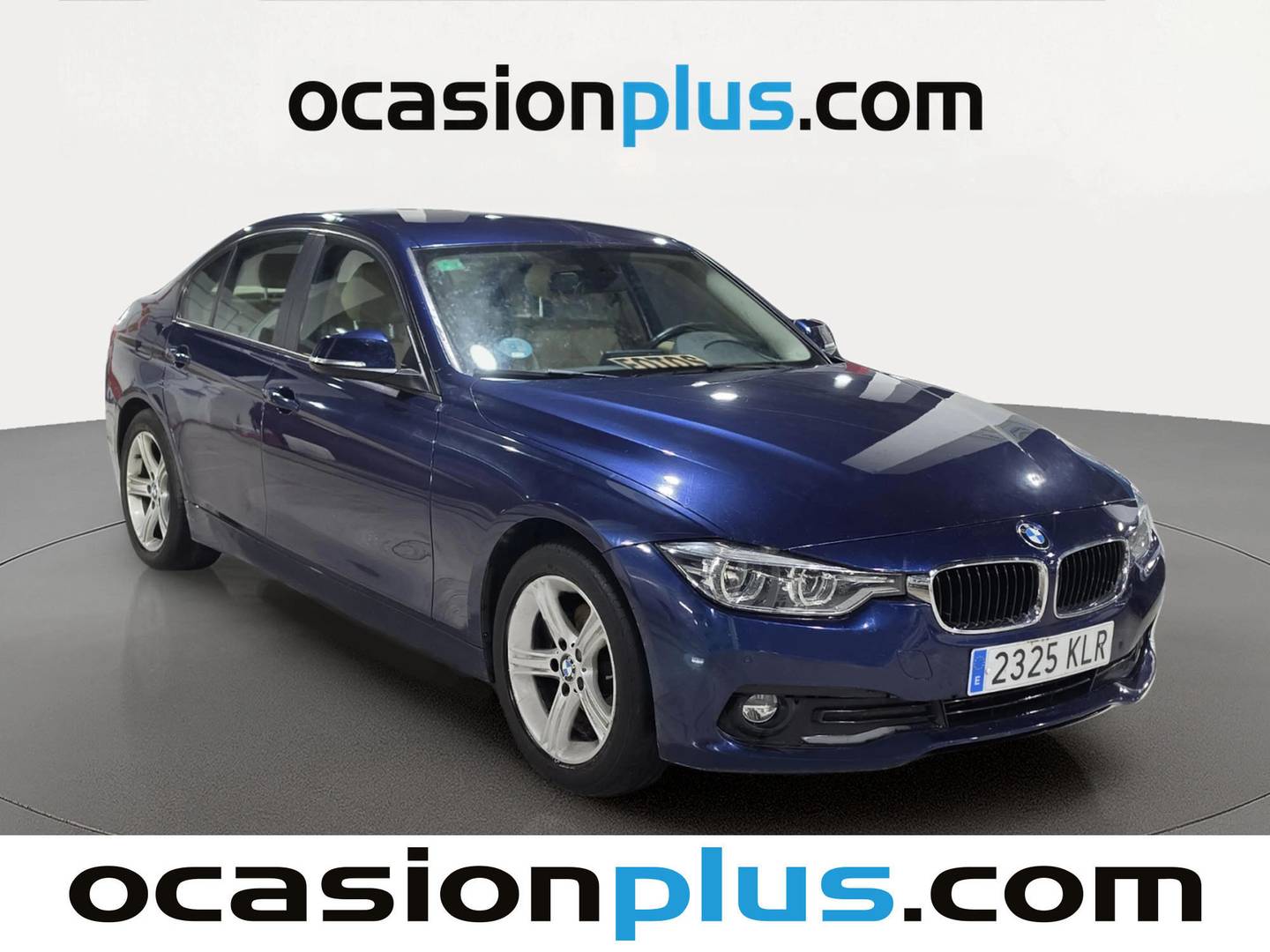 Foto delantera BMW Serie 3 BMW Serie 3 320d (190 CV) derecha
