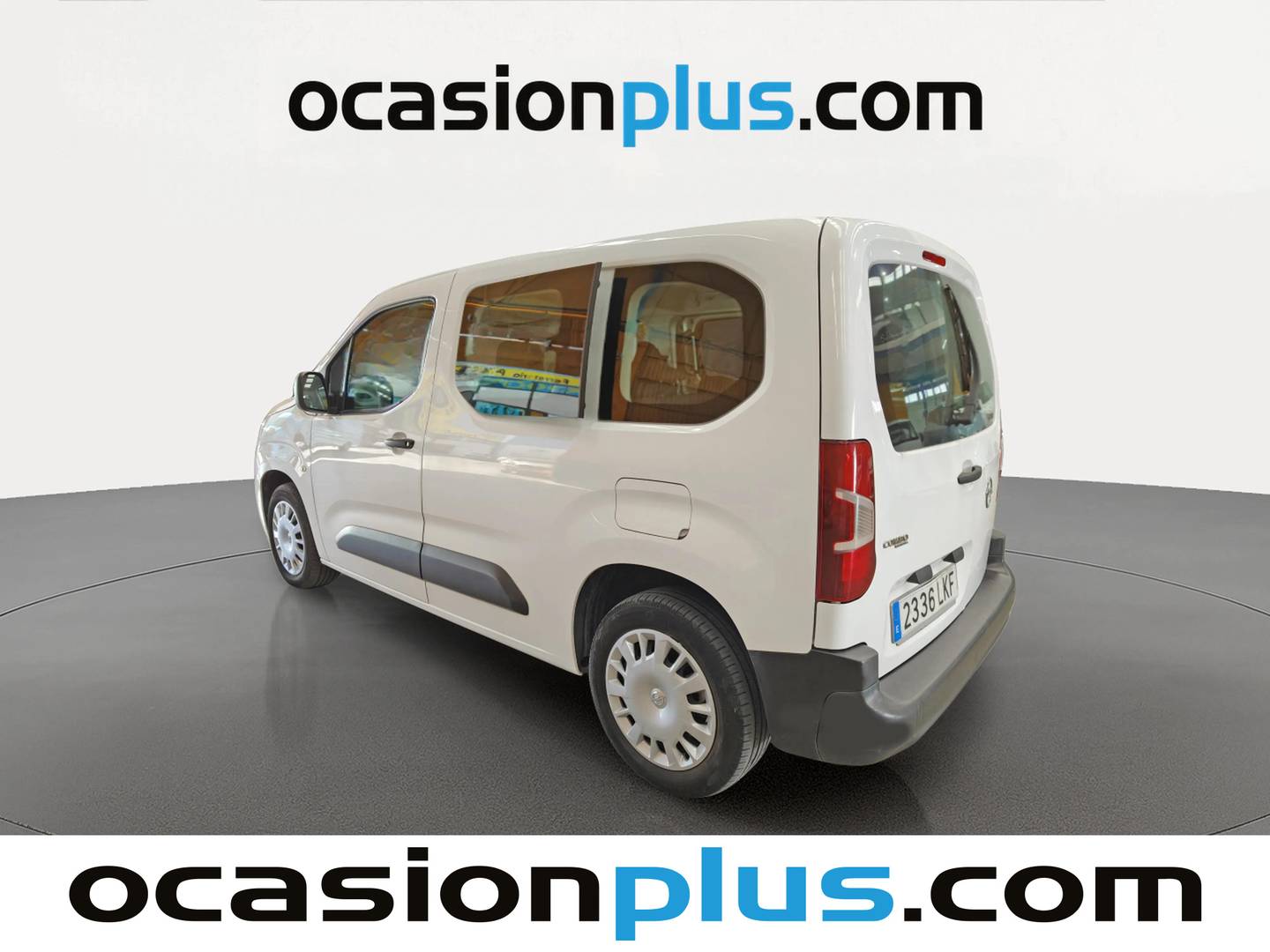 Foto trasera Opel Combo Life Opel Combo Life 1.5 TD S&S Expression L (102 CV) izquierda
