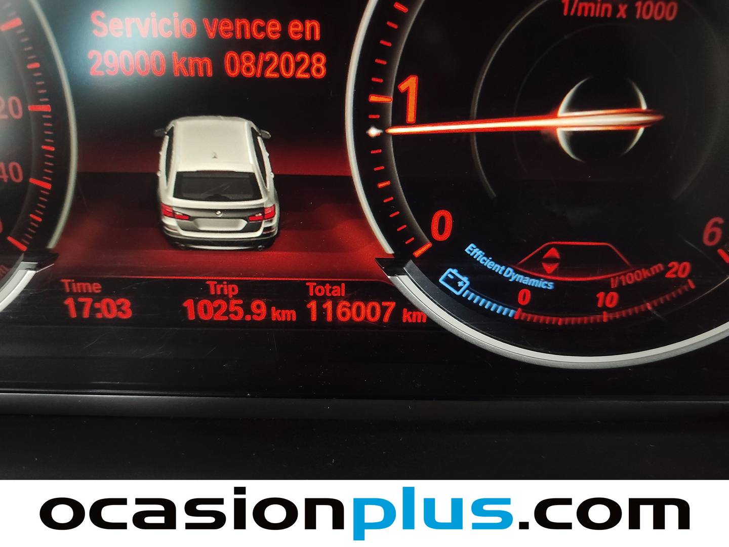 BMW Serie 5 BMW Serie 5 520d Touring (190 CV) seminuevo