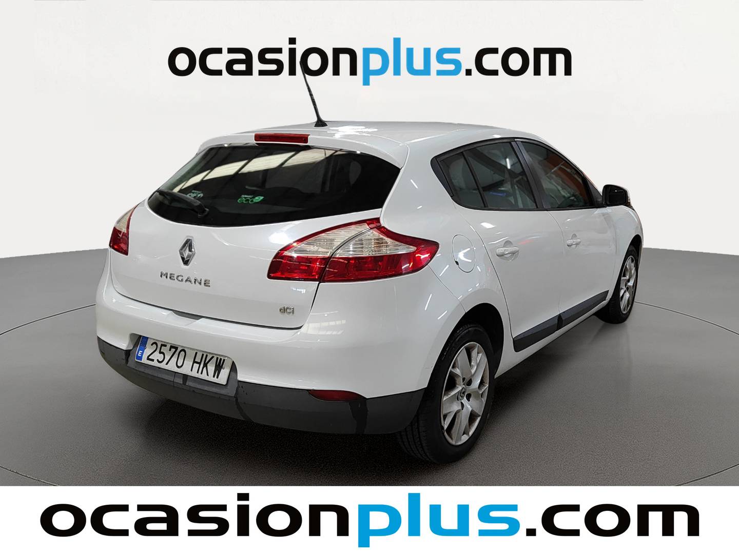 Foto trasera Renault Mégane Renault Megane Expression dCi (110 CV) izquierda
