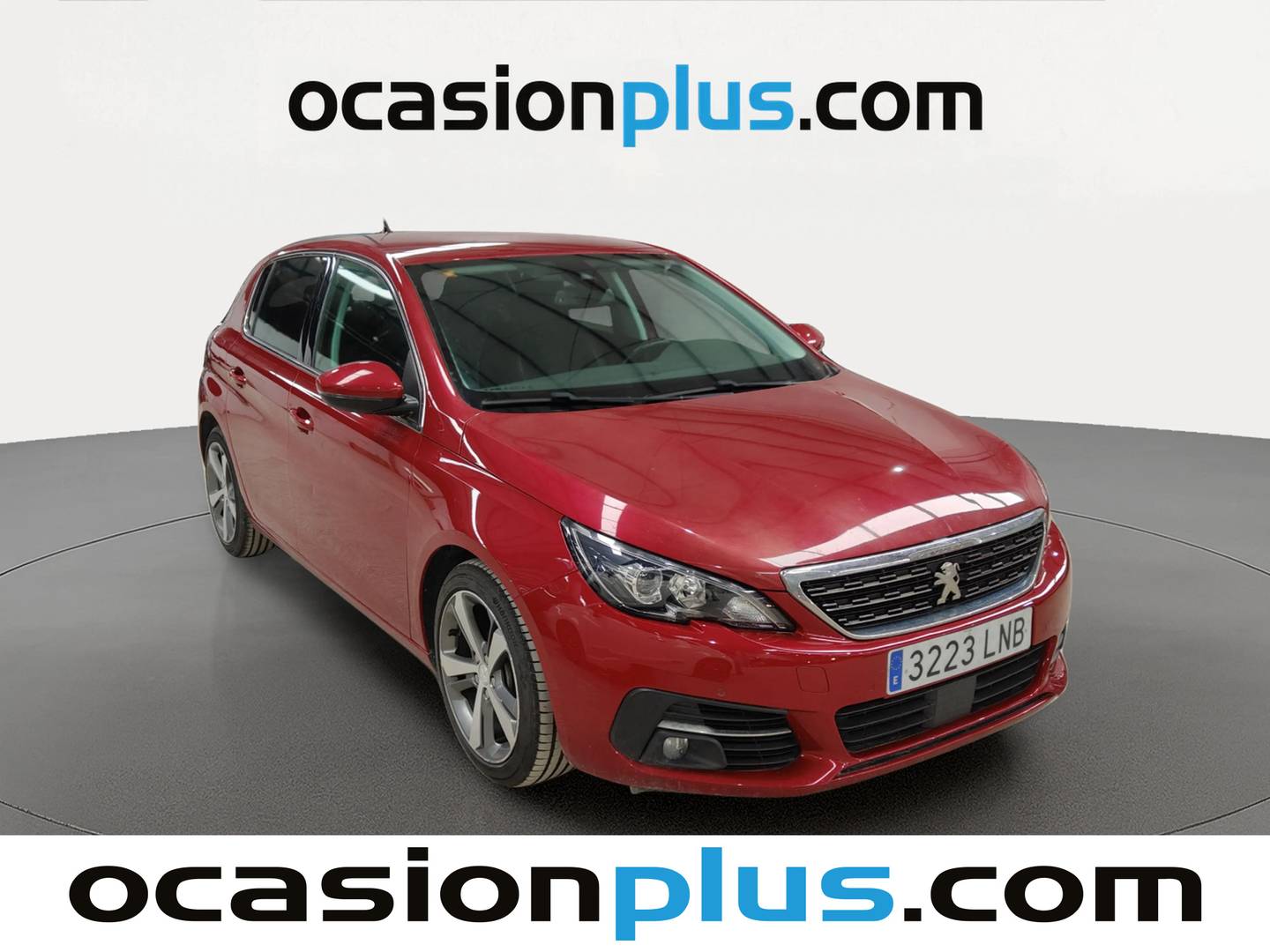 Foto delantera Peugeot 308 Peugeot 308 Allure Pack BlueHDi S&S (100 CV) derecha