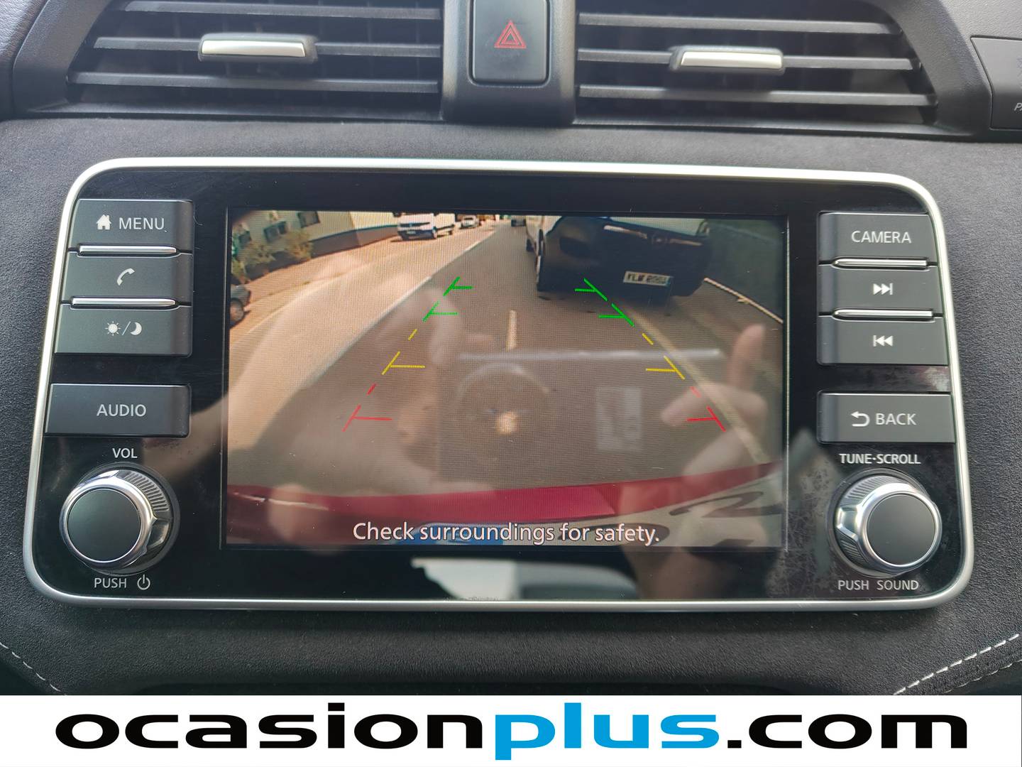 Equipamiento del Nissan Micra Nissan Micra IG-T N-Sport  (92 CV)
