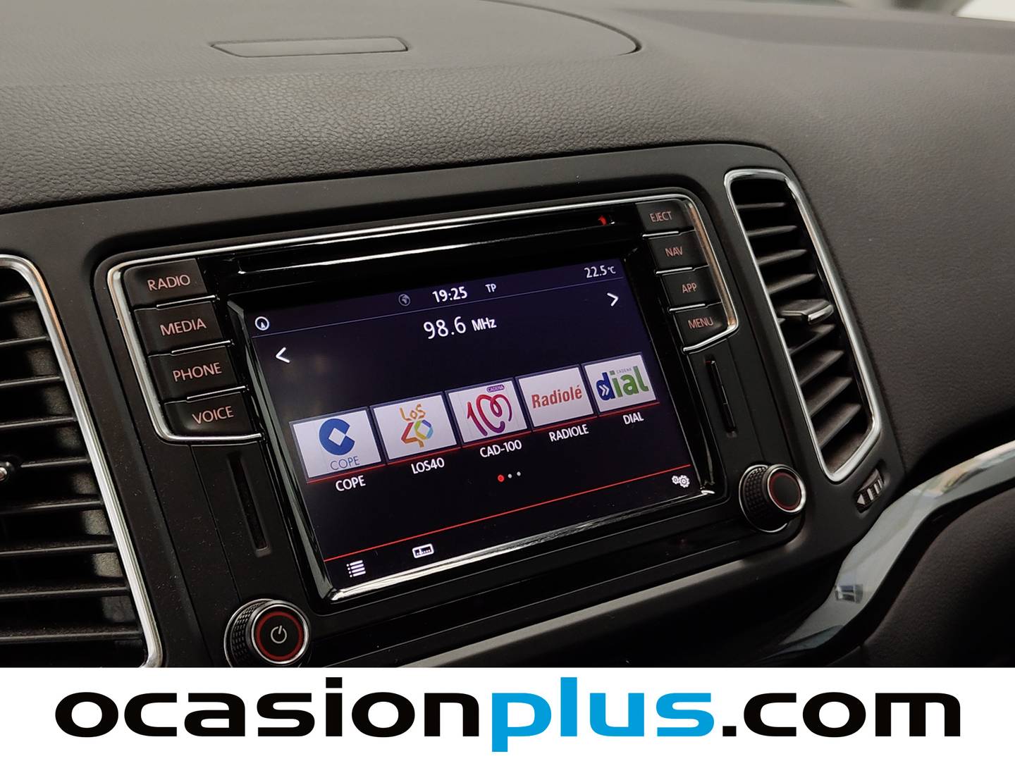 Volkswagen Sharan Volkswagen Sharan Sport 2.0 TDI (184 CV) DSG 7 Plazas seminuevo
