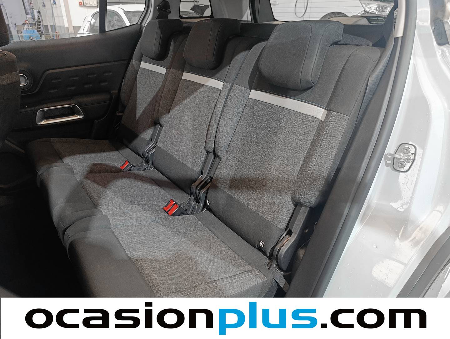 Foto asientos traseros Citroën C5 Aircross Citroën C5 Aircross PureTech 130 S&S You (131 CV)