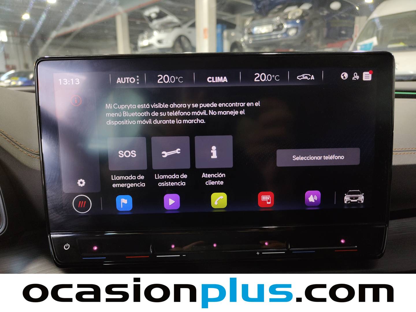 Accesorios del Cupra Formentor Cupra Formentor 2.0 TDI (150 CV)
