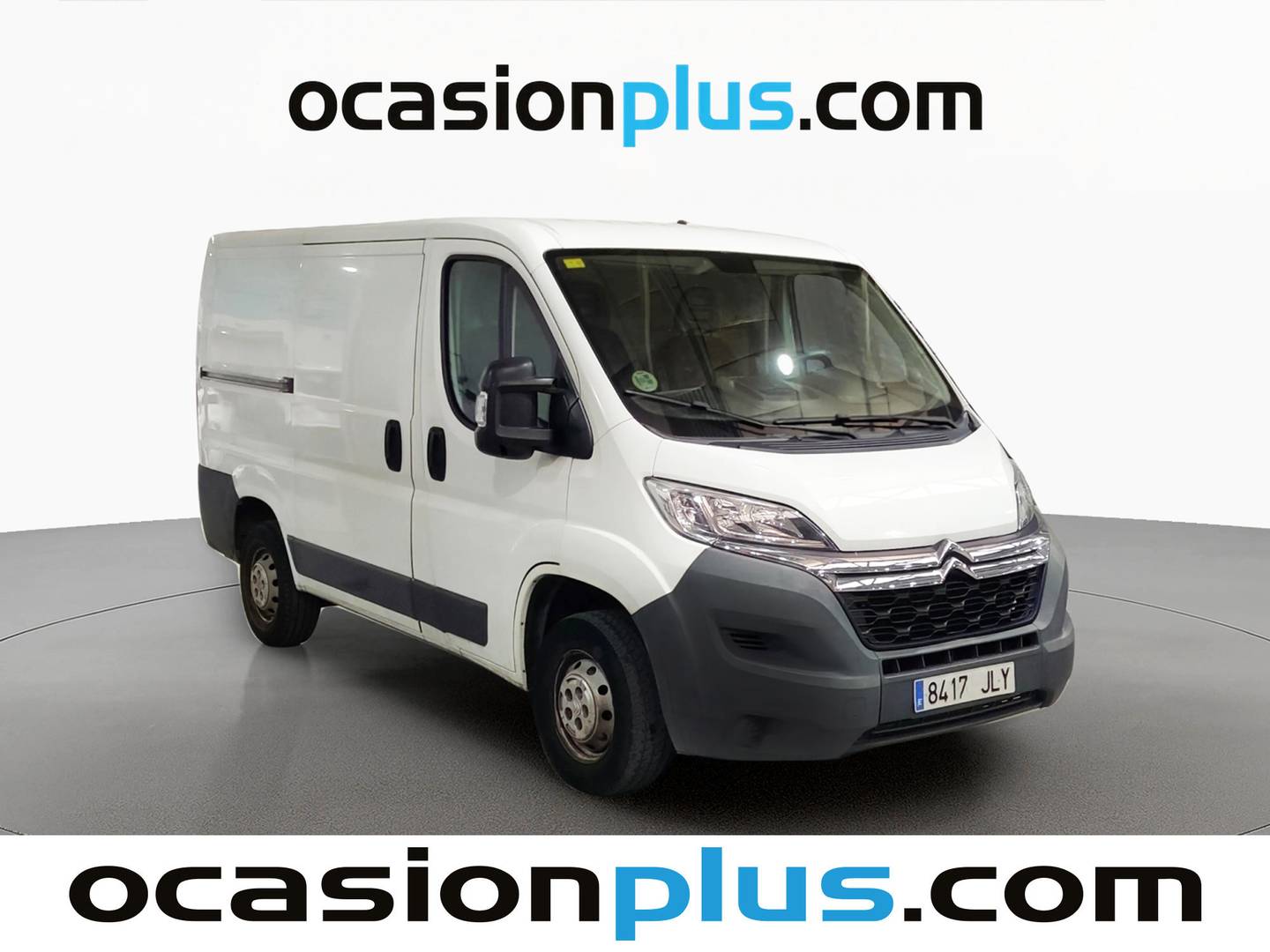 Foto delantera Citroën Jumper Citroën Jumper Furgon BlueHDi 130 30 L1H1 (130 CV) derecha