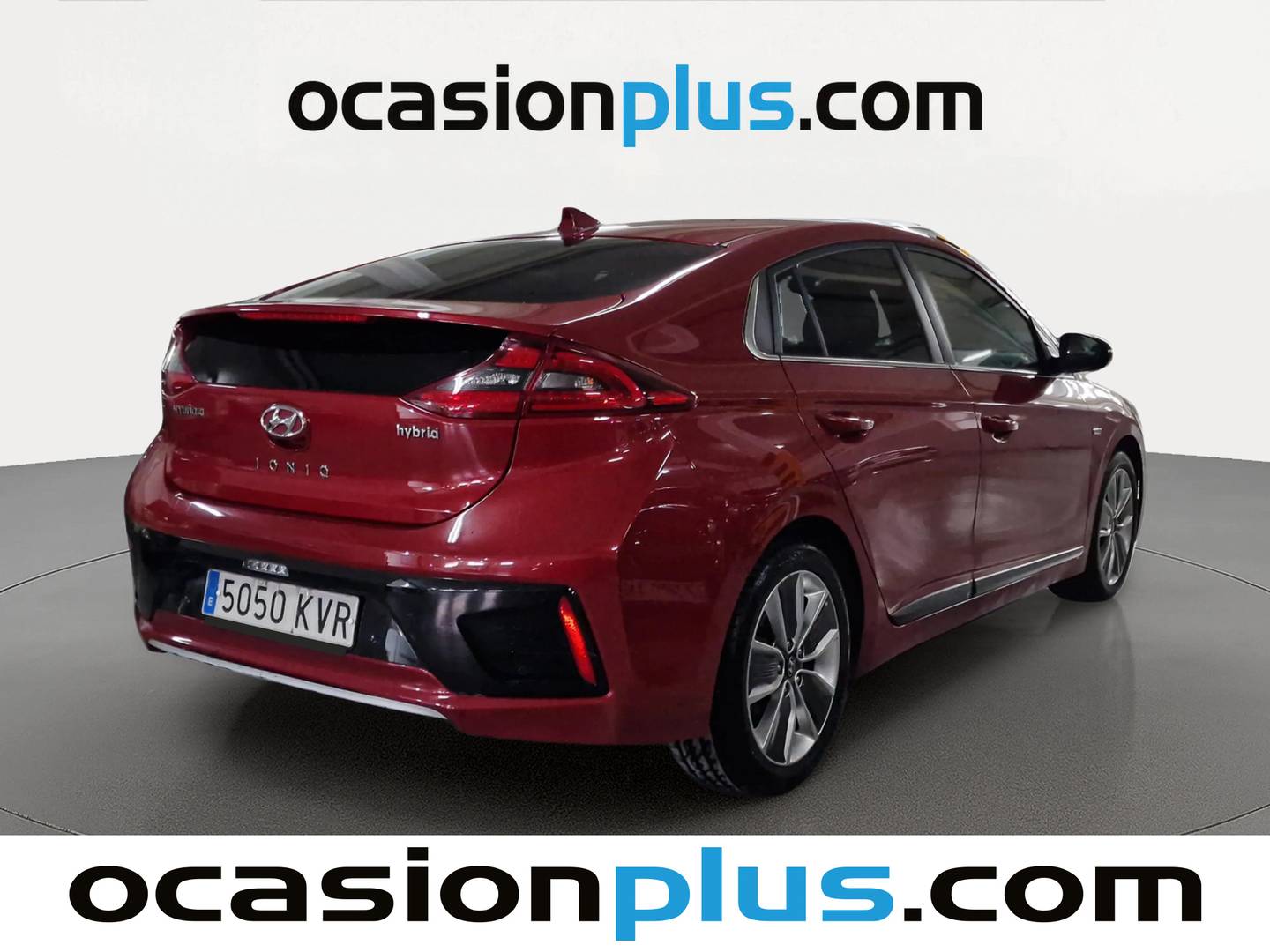 Foto trasera Hyundai IONIQ Hyundai Ioniq 1.6 GDI HEV Tecno DCT (141 CV) derecha