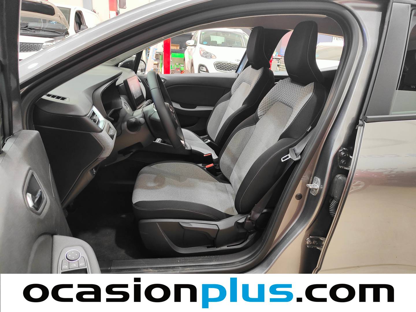 Foto asientos delanteros Mitsubishi Colt Mitsubishi Colt 100T GLP Motion (100 CV)