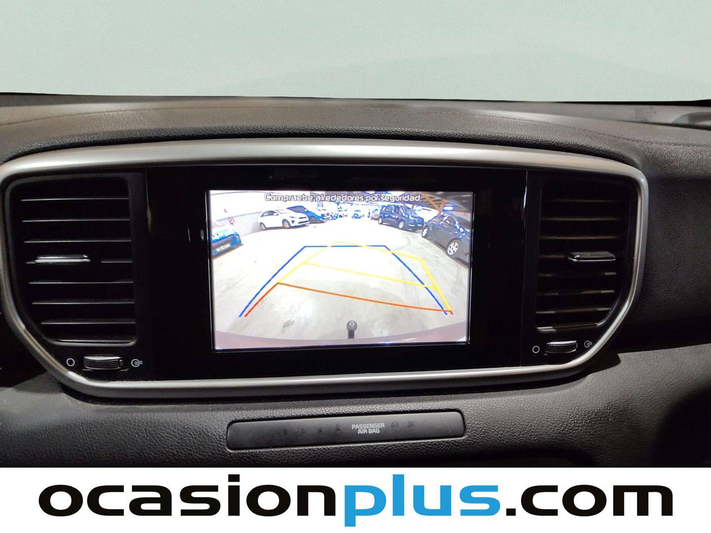 Equipamiento del KIA Sportage KIA Sportage Sportage 1.6 GDi Concept 4x2 (132 CV)