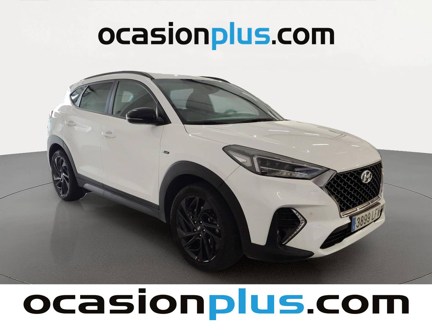 Foto delantera Hyundai Tucson Hyundai Tucson 1.6 TGDI N-Line 4X2 DT (177 CV) derecha
