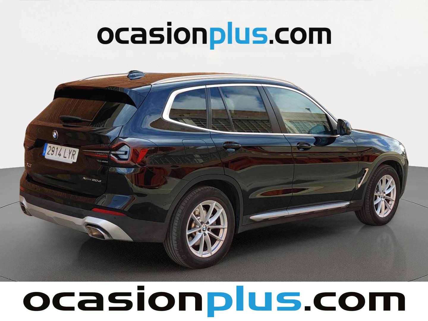Foto trasera BMW X3 BMW X3 xDrive20d xLine (190 CV) derecha