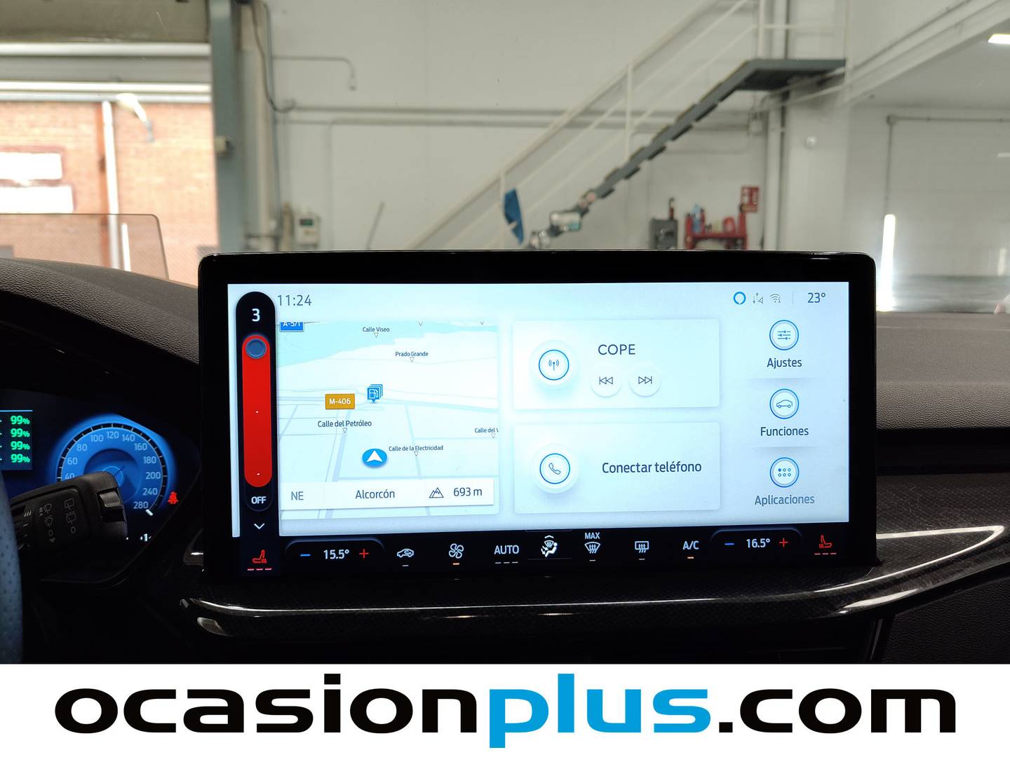 Equipamiento del Ford Focus Ford Focus 2.3 EcoBoost ST (280 CV)