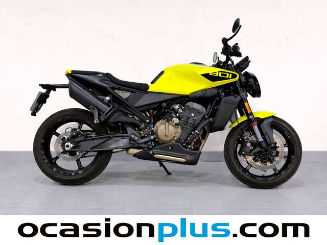 Husqvarna Vitpilen 801 (105CV) de segunda mano