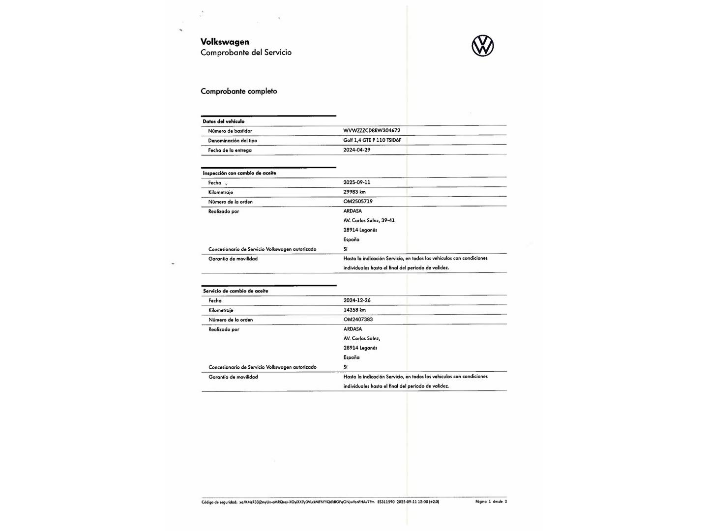 Foto Volkswagen Polo Volkswagen Polo Sport 1.0 TSI (115 CV)