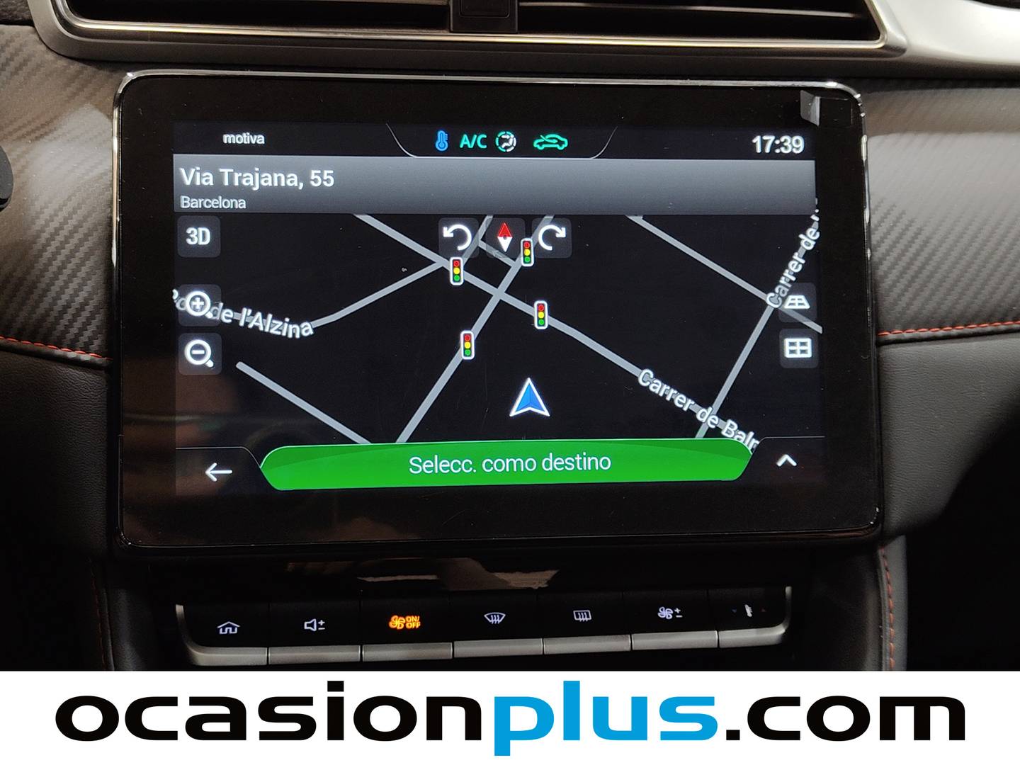 Extras y acabados del MG ZS MG ZS 1.5 Luxury (106 CV)