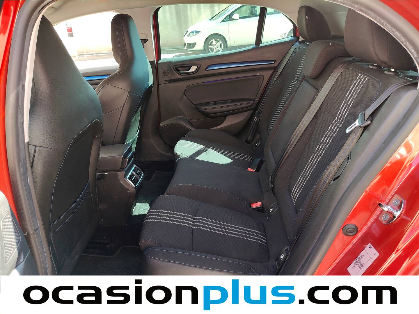 Foto asientos traseros Renault Mégane Renault Megane GT Line TCe (140 CV) GPF
