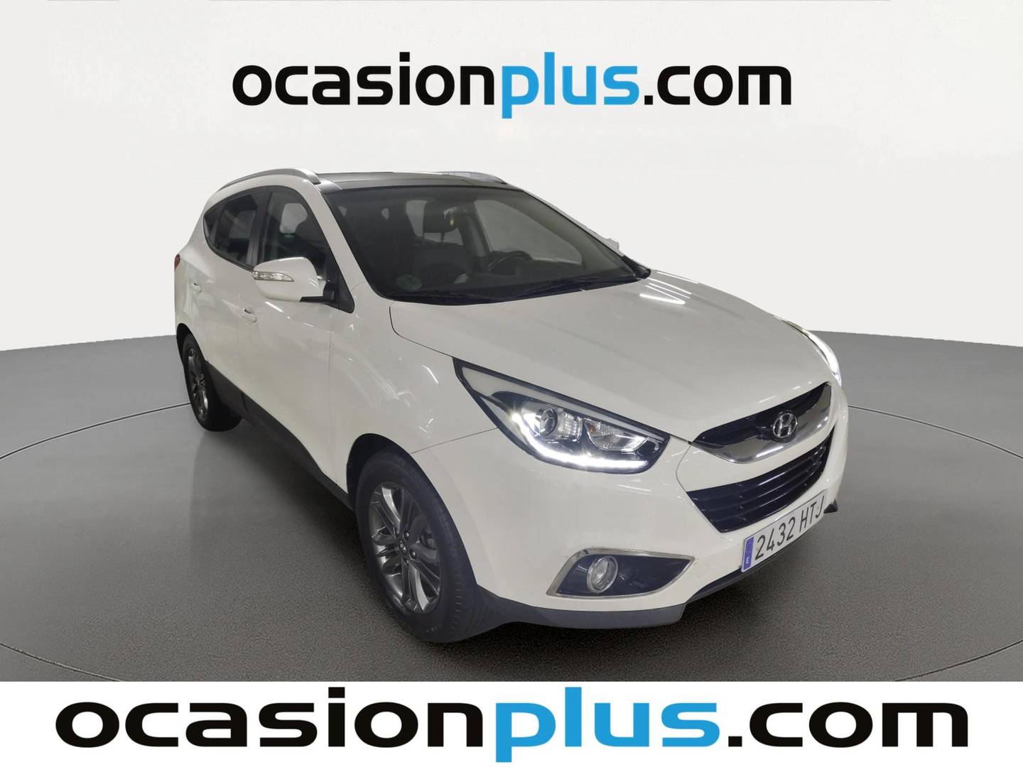 Foto delantera Hyundai ix35 Hyundai ix35 1.6 GDi Tecno Sky 4x2 (135 CV) derecha