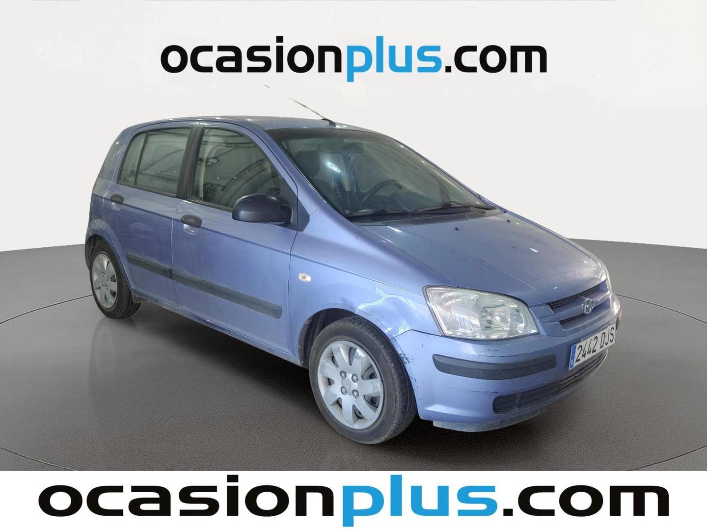 Foto delantera Hyundai Getz Hyundai Getz 1.1 (63 CV) derecha