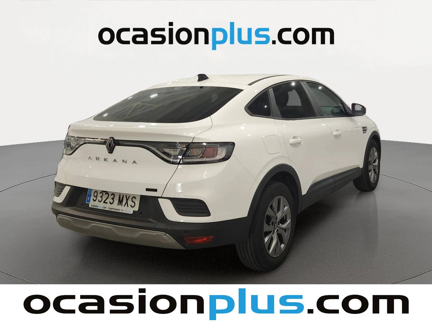 Foto trasera Renault Arkana Renault Arkana Evolution E-Tech full hybrid (145 CV) derecha