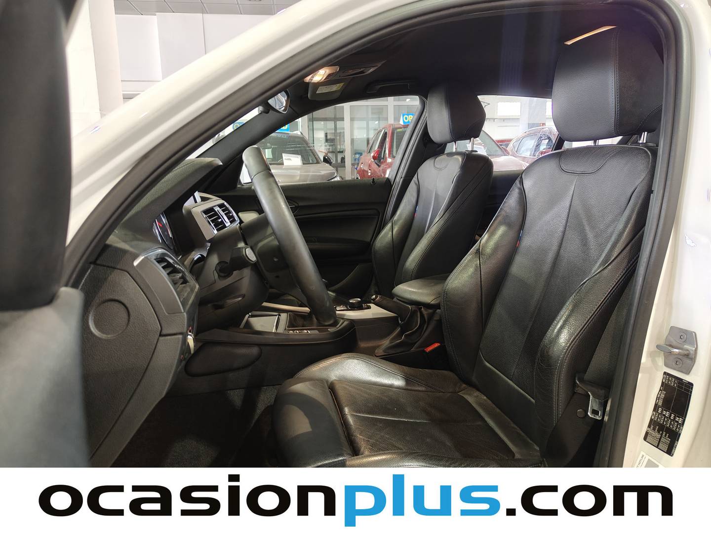 Foto asientos delanteros BMW Serie 1 BMW Serie 1 116d (116 CV) Pack M