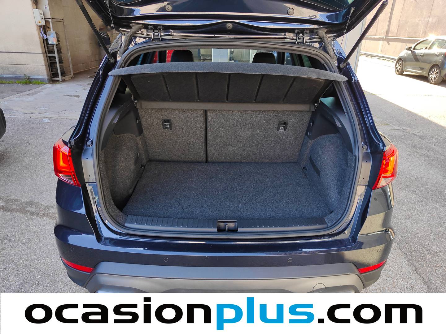 Fotos maletero Seat Arona SEAT Arona 1.0 TGI GNC FR (90 CV)