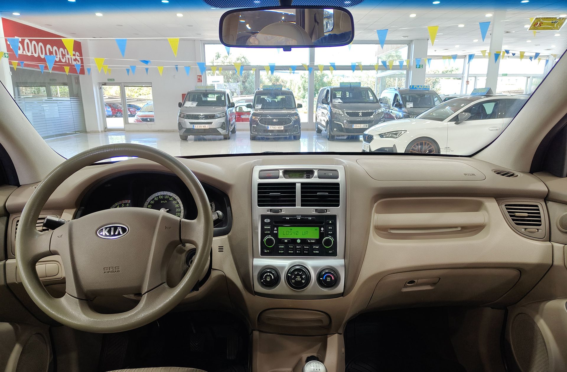 Kia Sportage 2.0 CRDi VGT Concept 4x2 - foto 6