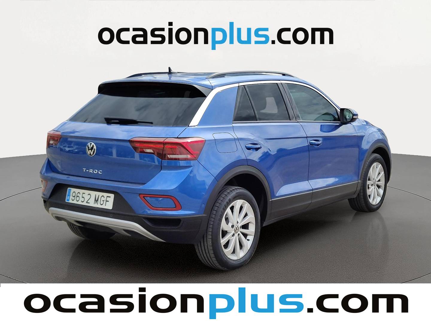 Foto trasera Volkswagen T-Roc Volkswagen T-Roc Life 1.5 TSI (150 CV) derecha