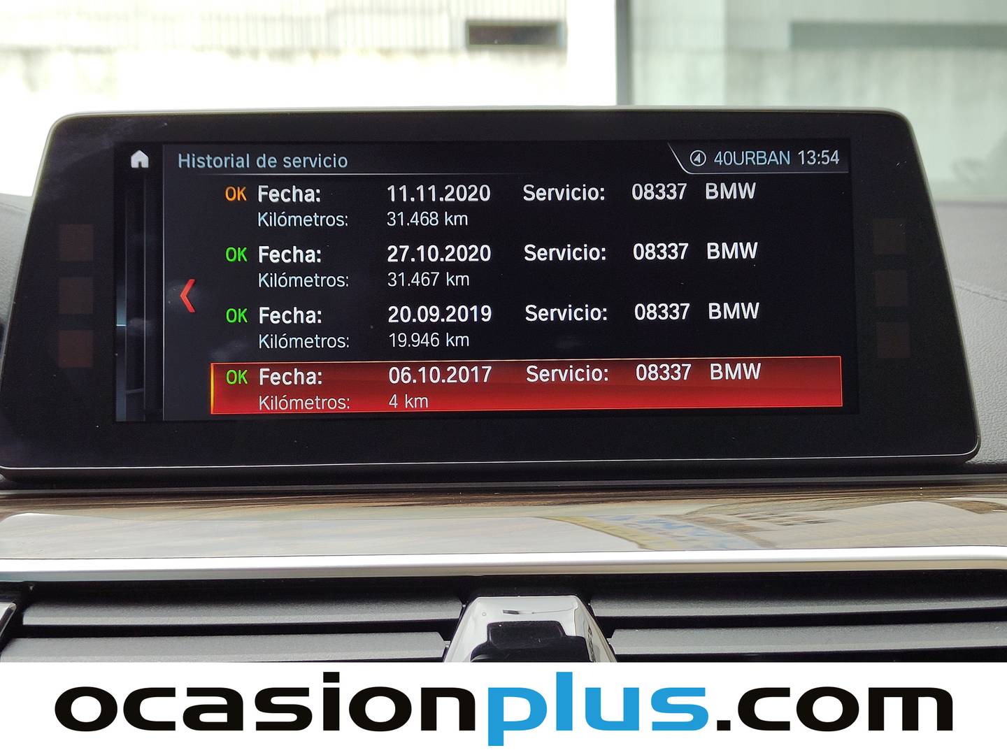 Foto del mantenimiento del BMW Serie 5 BMW Serie 5 520d Touring  (190 CV)