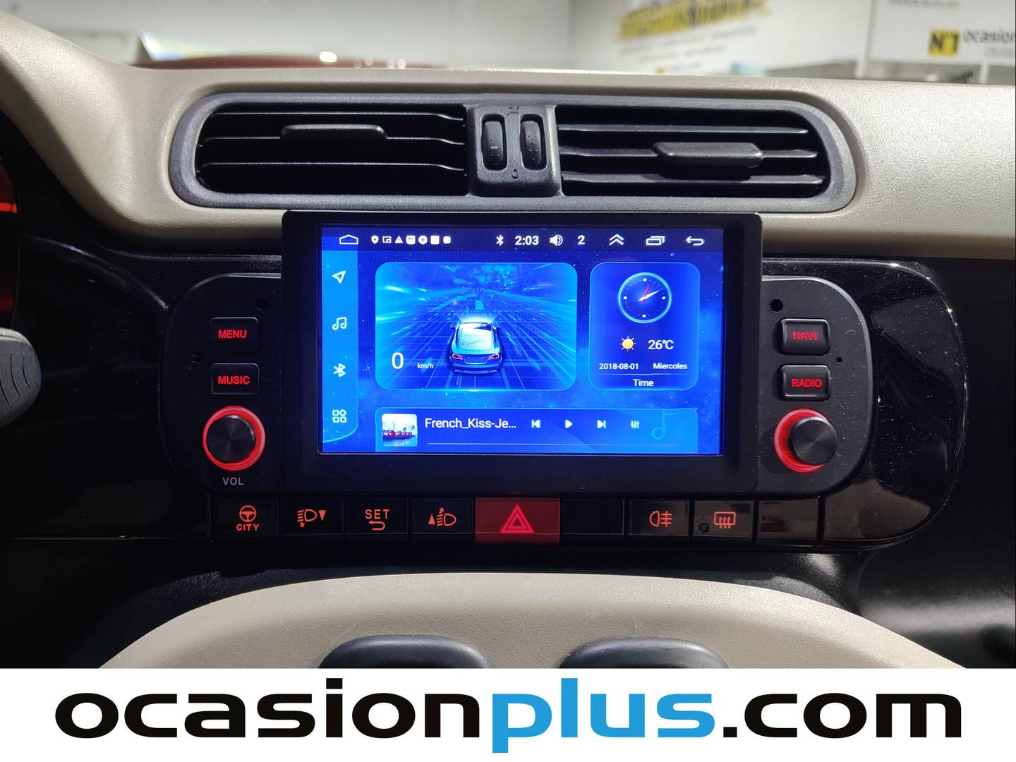 Foto Fiat Panda Fiat Panda 1.2 Lounge (69 CV)