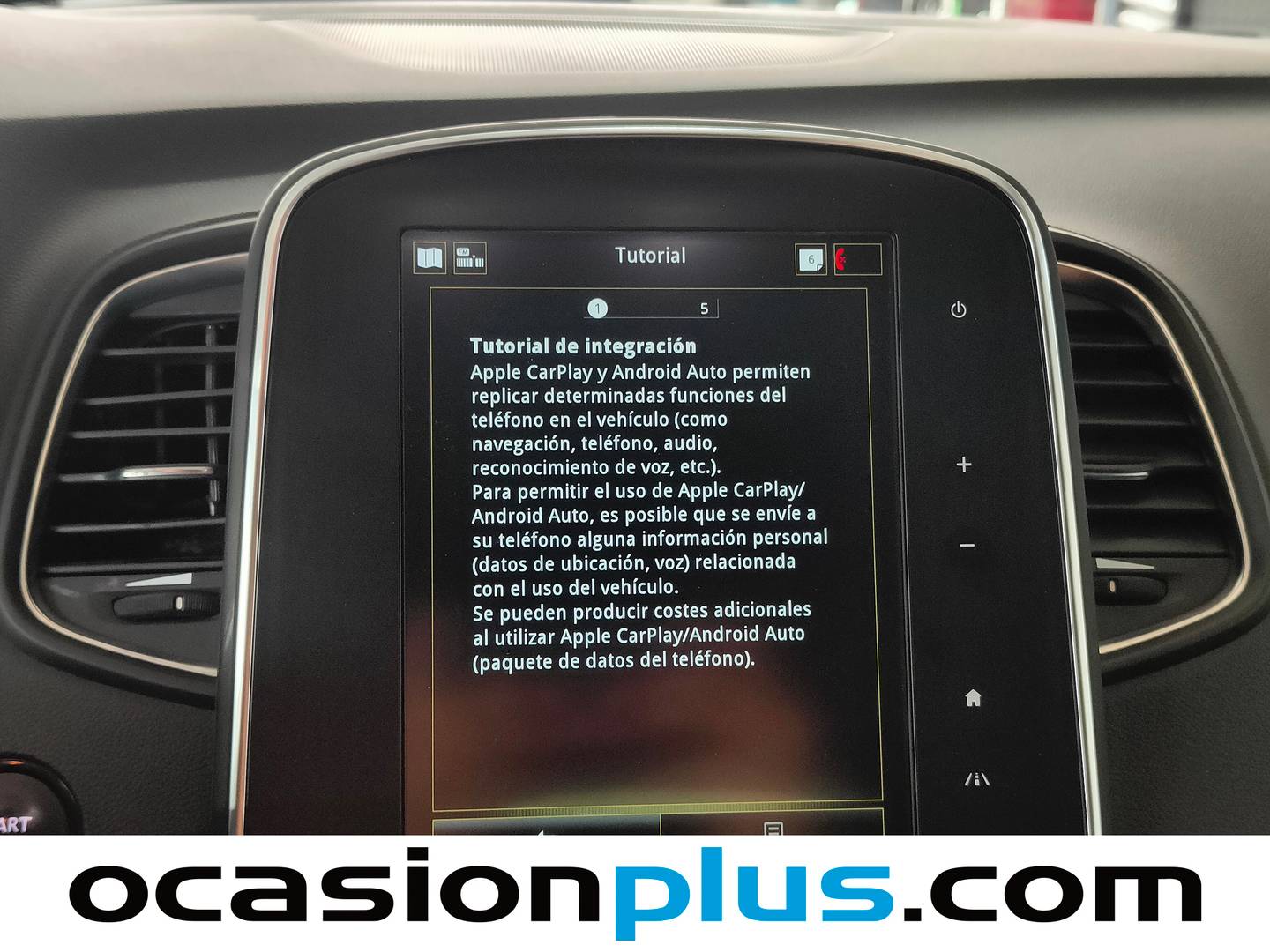 Equipamiento del Renault Grand Scénic Renault Grand Scenic Zen TCe (140 CV) EDC GPF