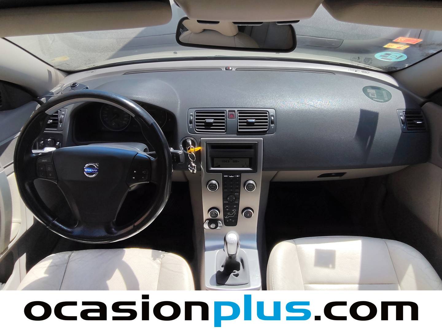 Foto asientos delanteros Volvo C70 Volvo C70 2.4 Cabrio Momentum (140 CV)
