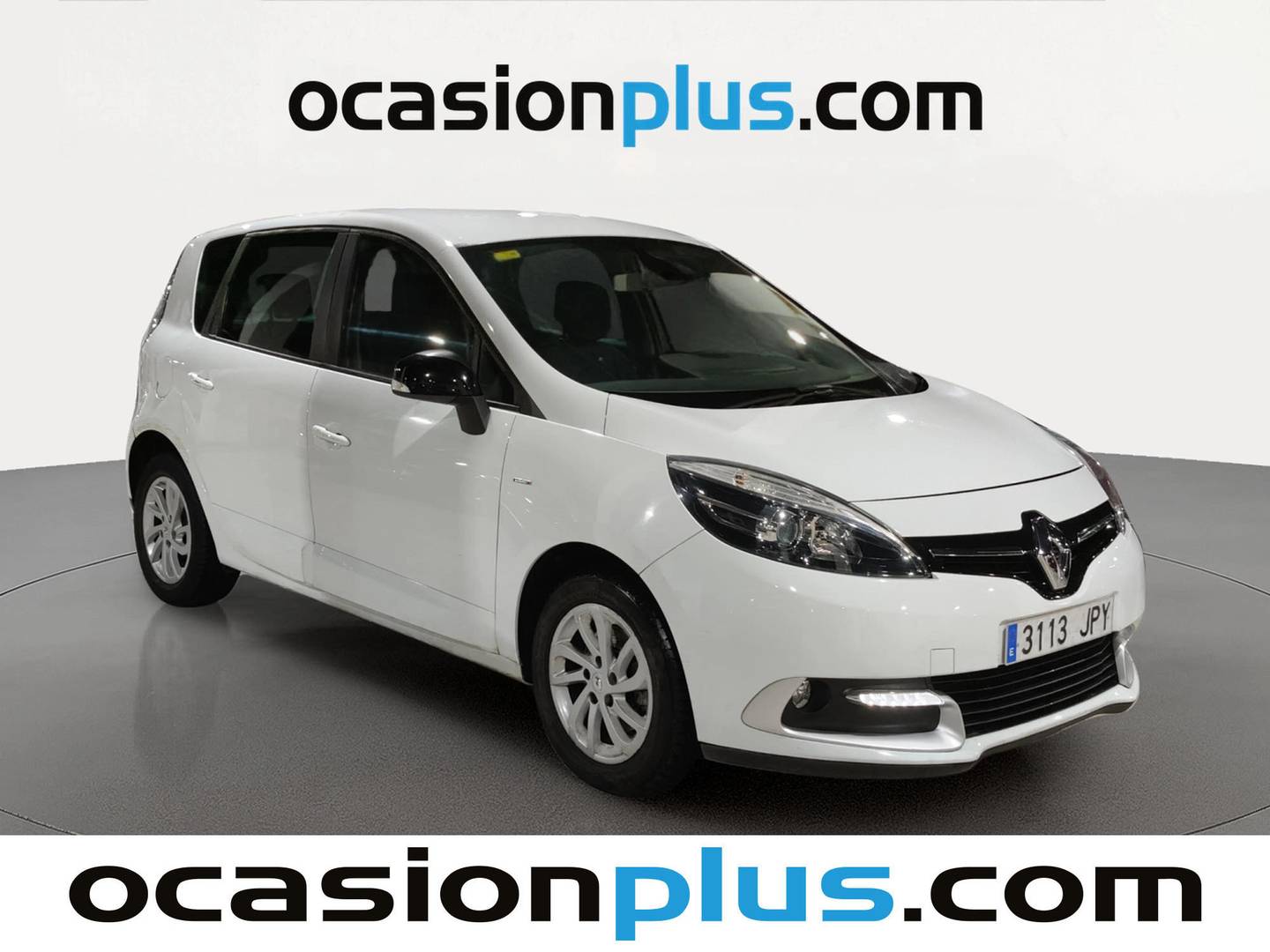 Foto delantera Renault Scénic Renault Scenic Limited Energy dCi (110 CV) derecha