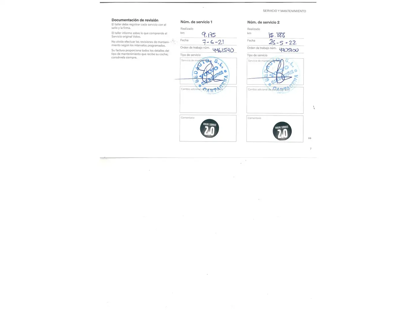 Foto Volvo XC40 Volvo XC40 D3 Business Plus (150 CV)