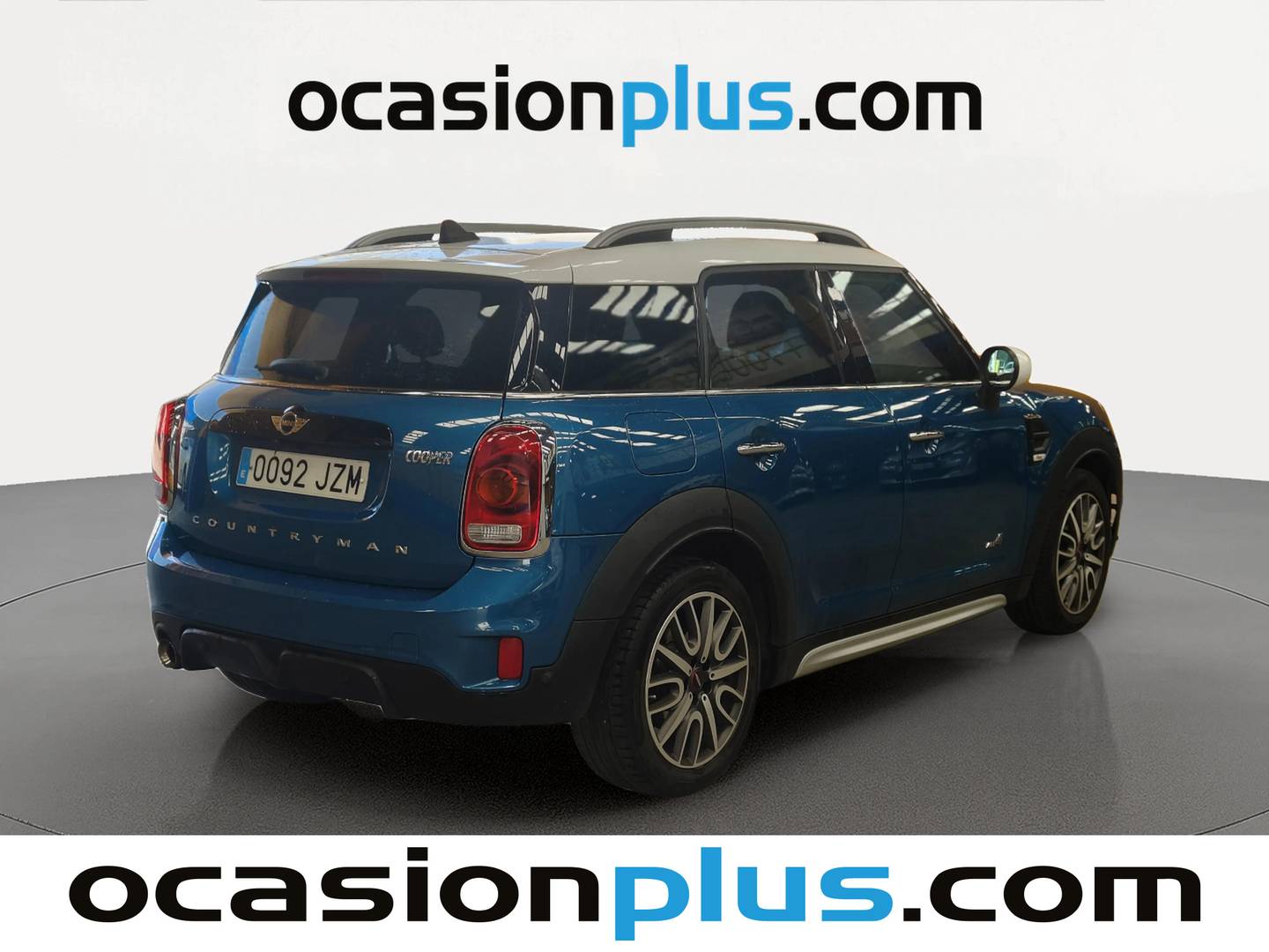 Foto trasera Mini Countryman Mini MINI Countryman Cooper ALL4 (136 CV) Pack John Cooper Works derecha