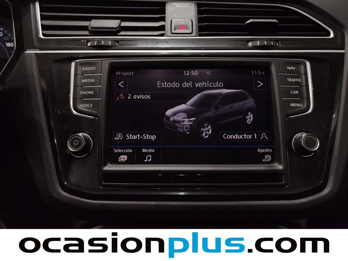 Volkswagen Tiguan Volkswagen Tiguan Sport 2.0 TSI 4Motion (180 CV) DSG al mejor precio