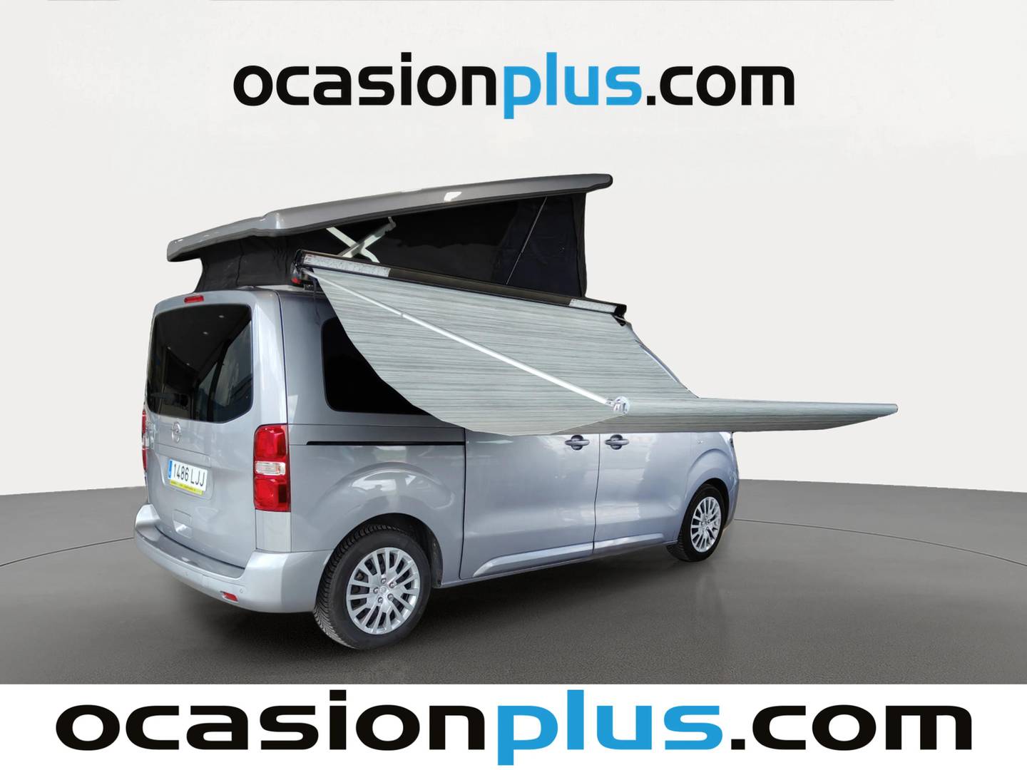 Accesorios del Opel Zafira Life Opel Zafira Life 1.5 Diesel M Edition (120 CV) Semi-camperizada 4 Plazas