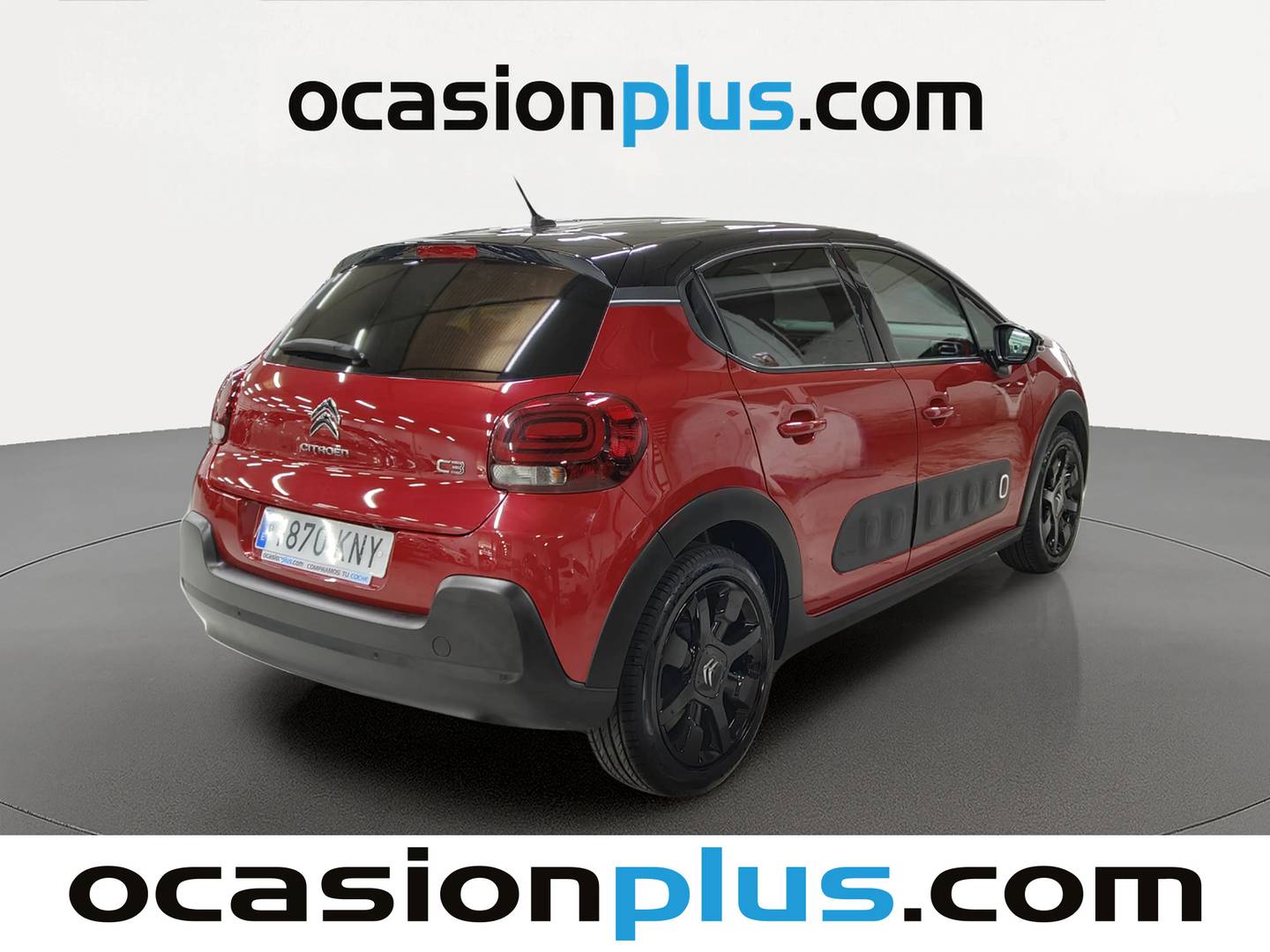 Foto trasera Citroën C3 Citroën C3 PureTech 82 Shine (82 CV) izquierda