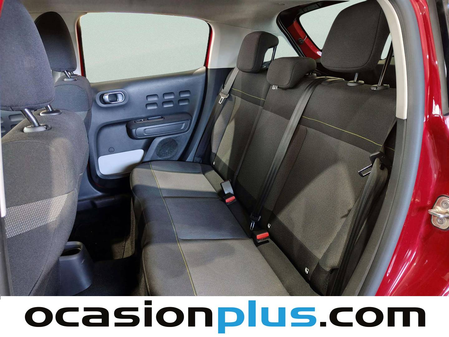Foto asientos traseros Citroën C3 Citroen C3 PureTech 82 Shine (83 CV)