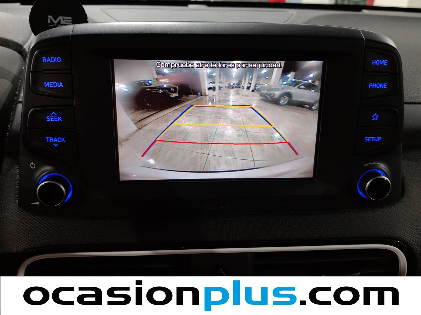 Equipamiento del Hyundai Kona Hyundai Kona 1.6 GDI HEV Klass DT (141 CV)