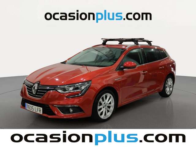 Renault Mégane Sport Tourer Zen Blue dCi (115 CV) de segunda mano