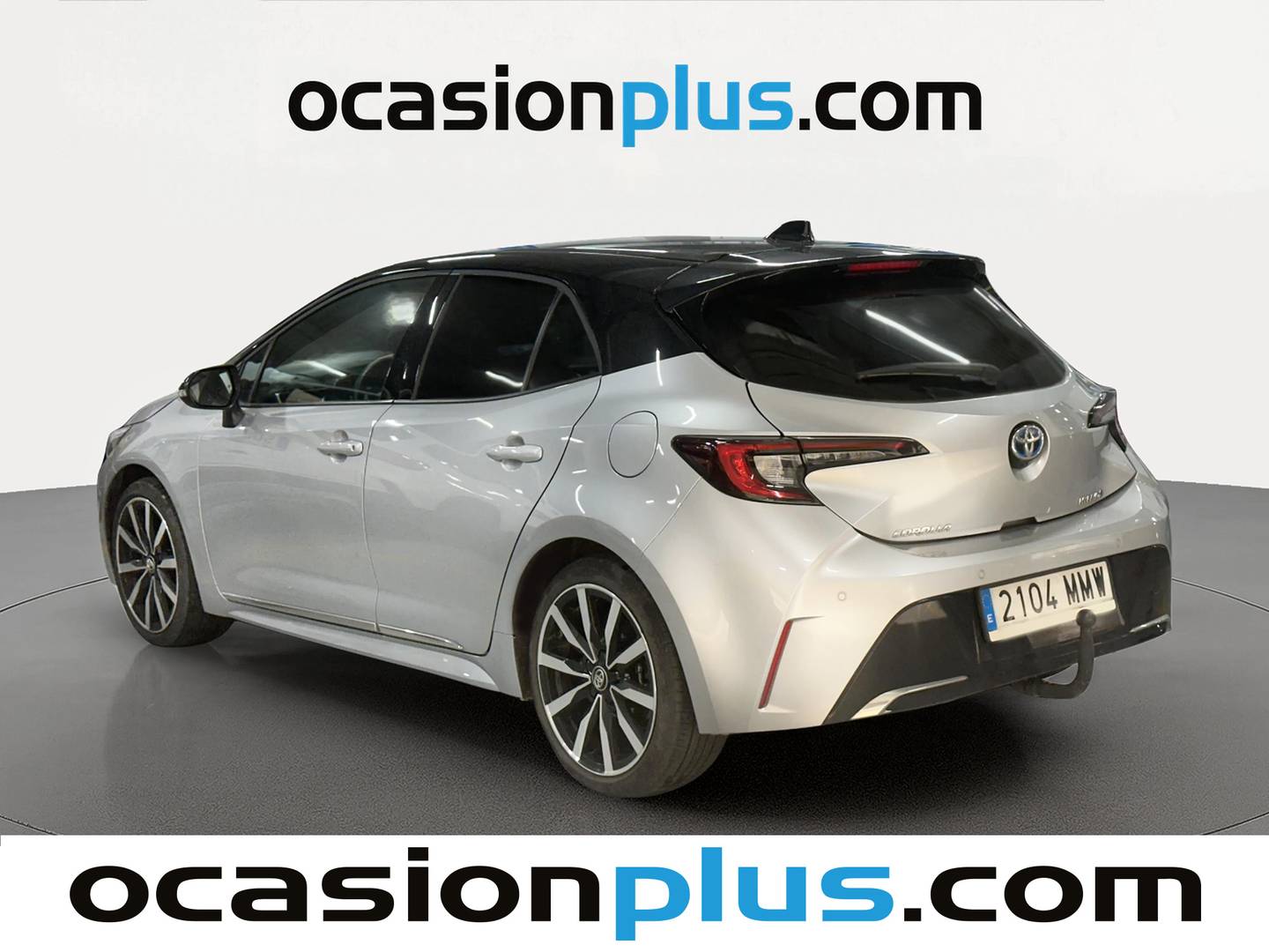 Foto trasera Toyota Corolla Toyota Corolla 140H Style Edition (140 CV) izquierda