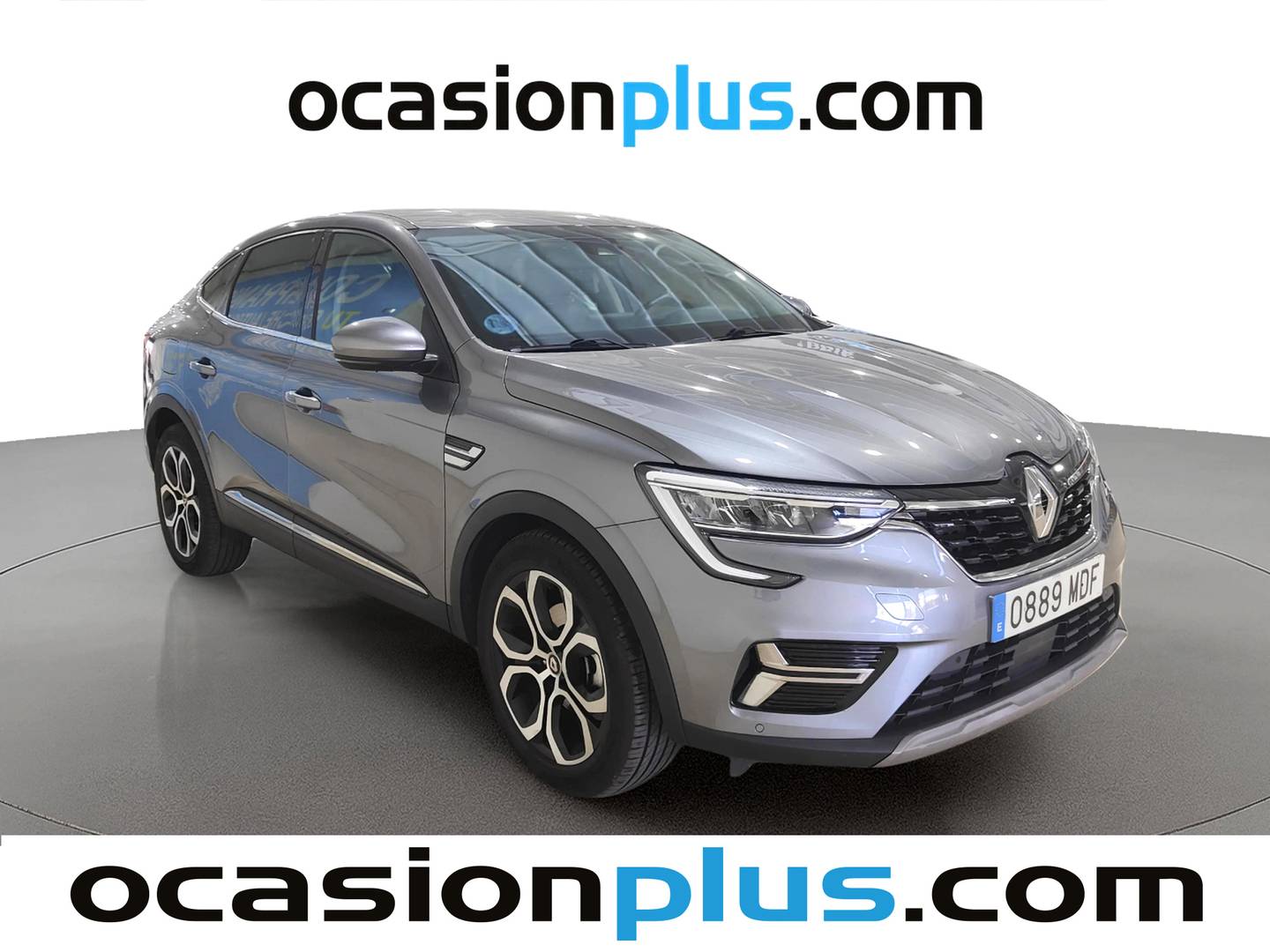 Foto delantera Renault Arkana Renault Arkana Techno E-Tech full hybrid (145 CV) derecha