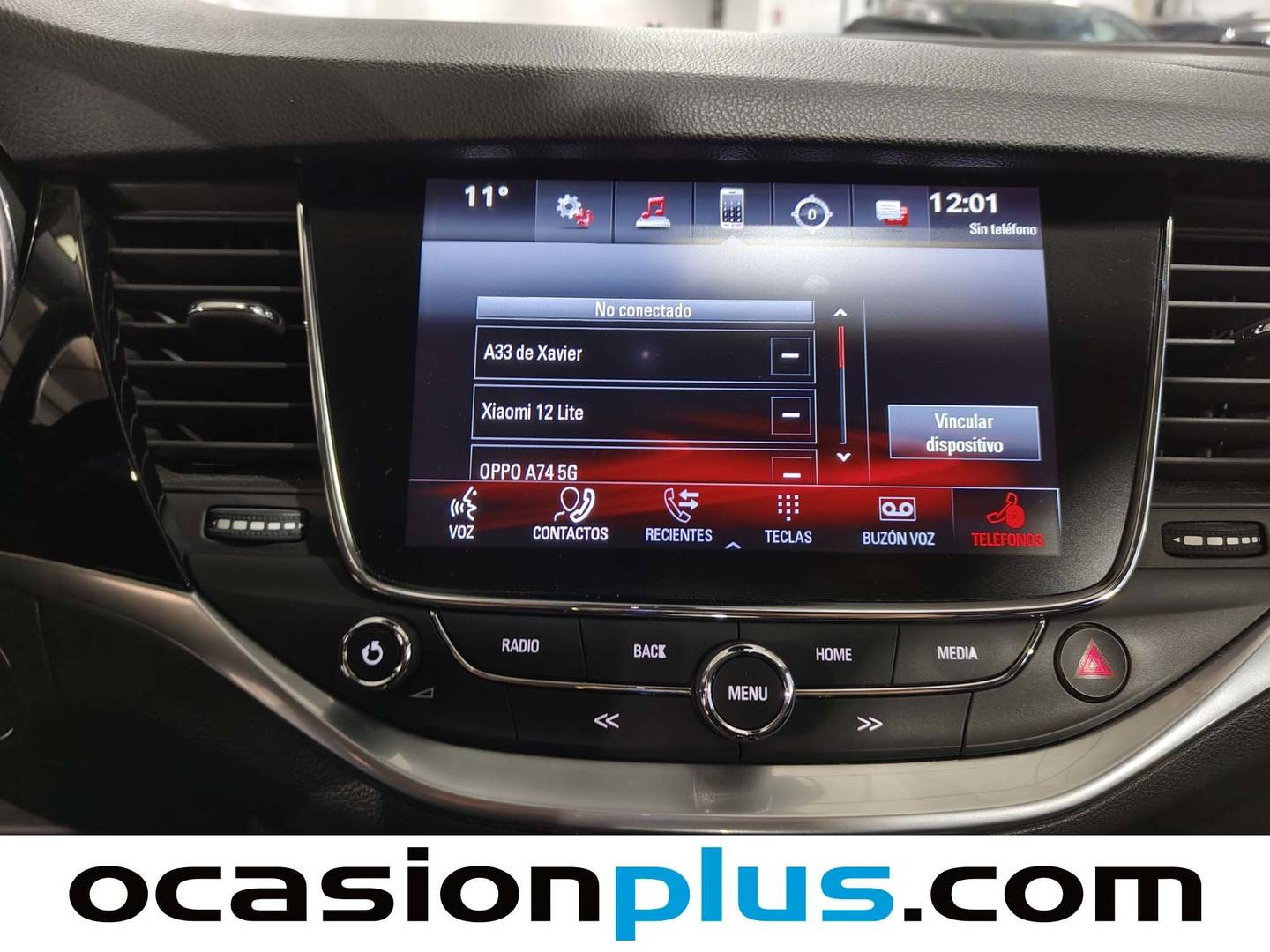 Foto Opel Astra Opel Astra 1.4 Turbo Excellence S/S 110 kW (150 CV)