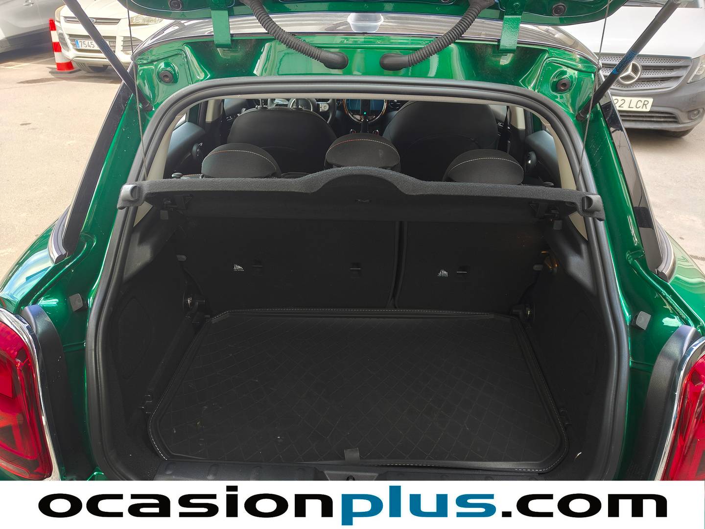 Fotos maletero Mini MINI Mini MINI Cooper 5 Puertas 5 Puertas (136 CV)