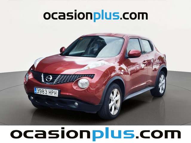 Nissan JUKE 1.6 Acenta CVT 4X2  (117 CV) de segunda mano