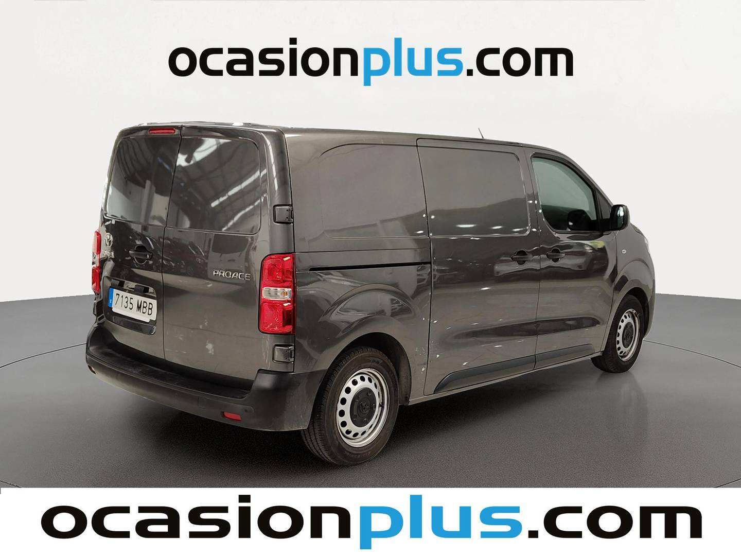 Foto trasera Toyota Proace Toyota Proace 2.0D VX L1 (145 CV) derecha
